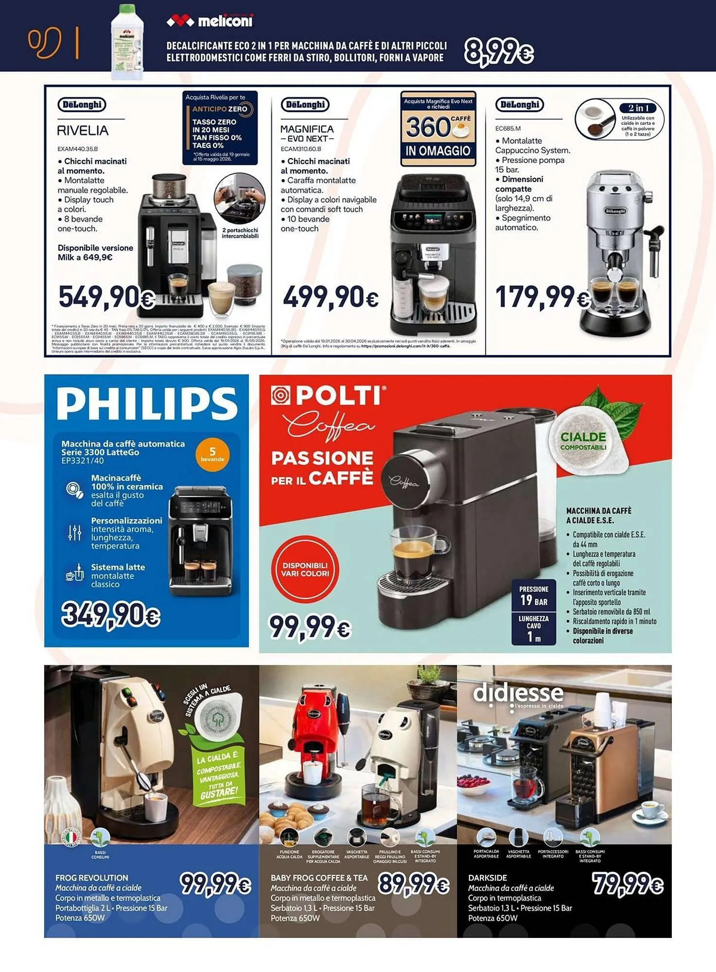 Volantino Unieuro da 3 aprile a 19 aprile di 2026 - Pagina del volantino 2