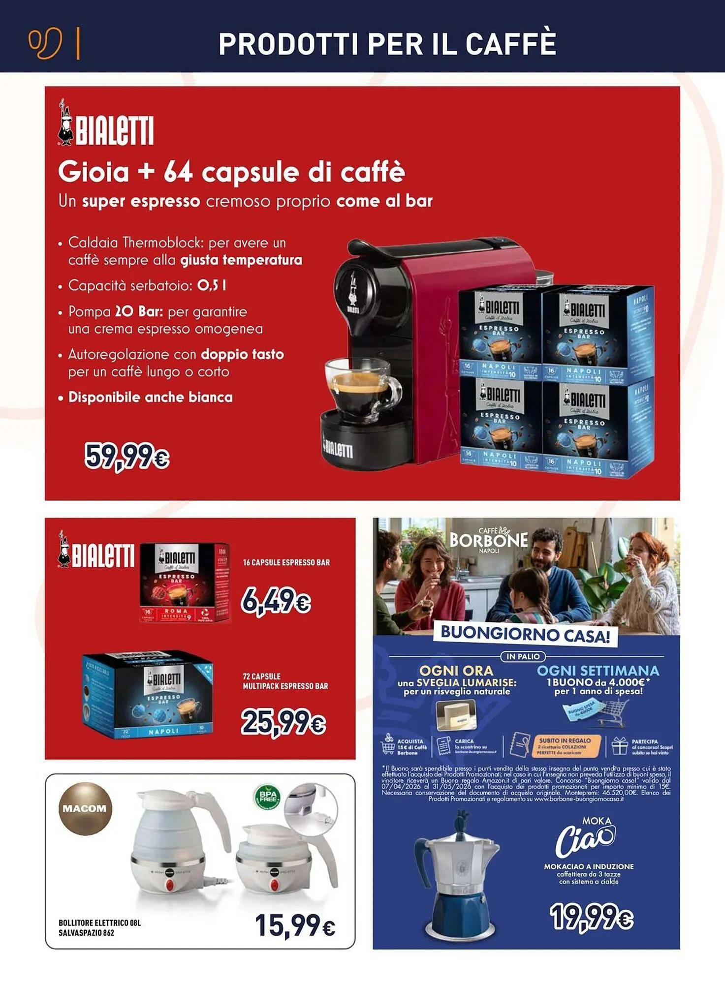 Volantino Unieuro da 3 aprile a 19 aprile di 2026 - Pagina del volantino 4