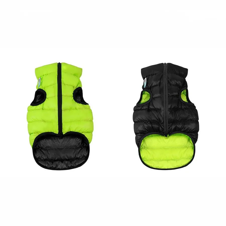 Airyvest cappottino cane verde nero