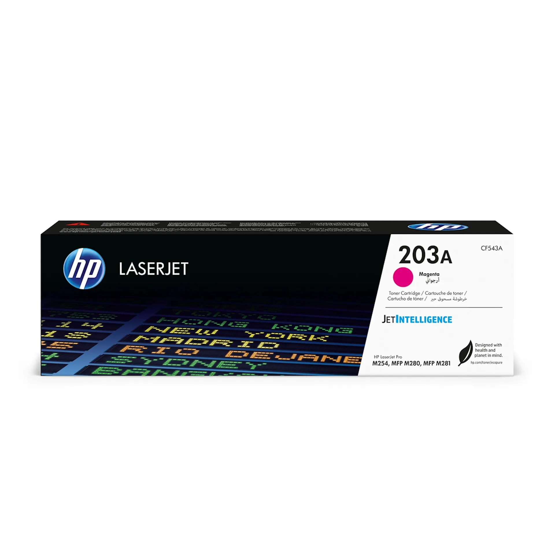 Hp Italia Spa - HP 203A CF543A Toner Originale, Compatibile con le Stampanti HP Color LaserJet, Magenta