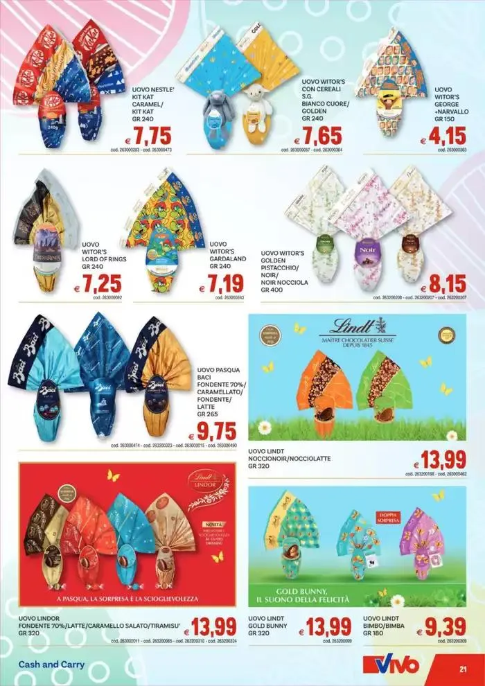 Buona Pasqua da 7 aprile a 19 aprile di 2025 - Pagina del volantino 21