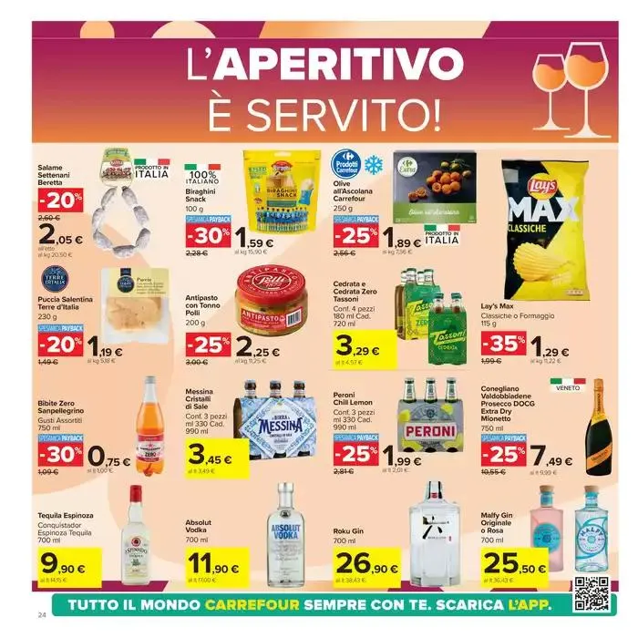 Collezione i puffi  da 5 maggio a 15 maggio di 2025 - Pagina del volantino 24