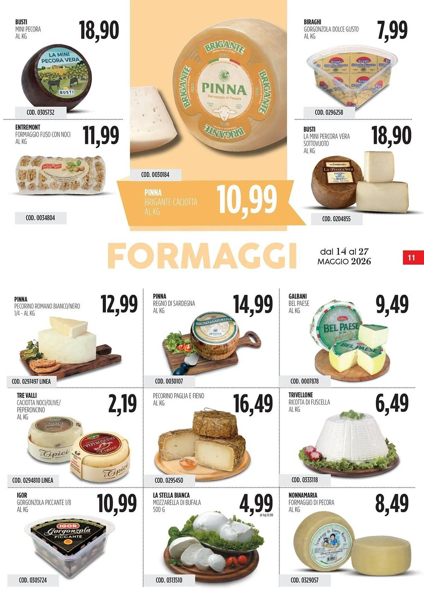 Volantino Carico Cash & Carry da 14 maggio a 27 maggio di 2026 - Pagina del volantino 11