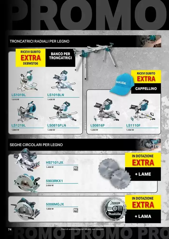 Planet da 1 ottobre a 30 marzo di 2025 - Pagina del volantino 76