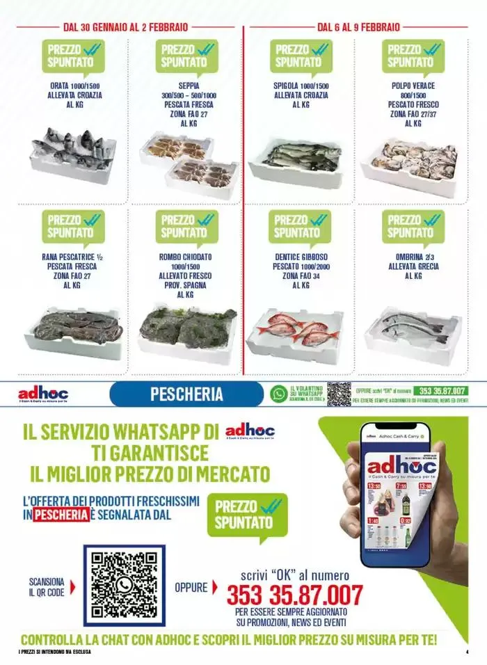 Offerte valide dal 27 gennaio al 9 febbraio 2025 da 27 gennaio a 9 febbraio di 2025 - Pagina del volantino 4