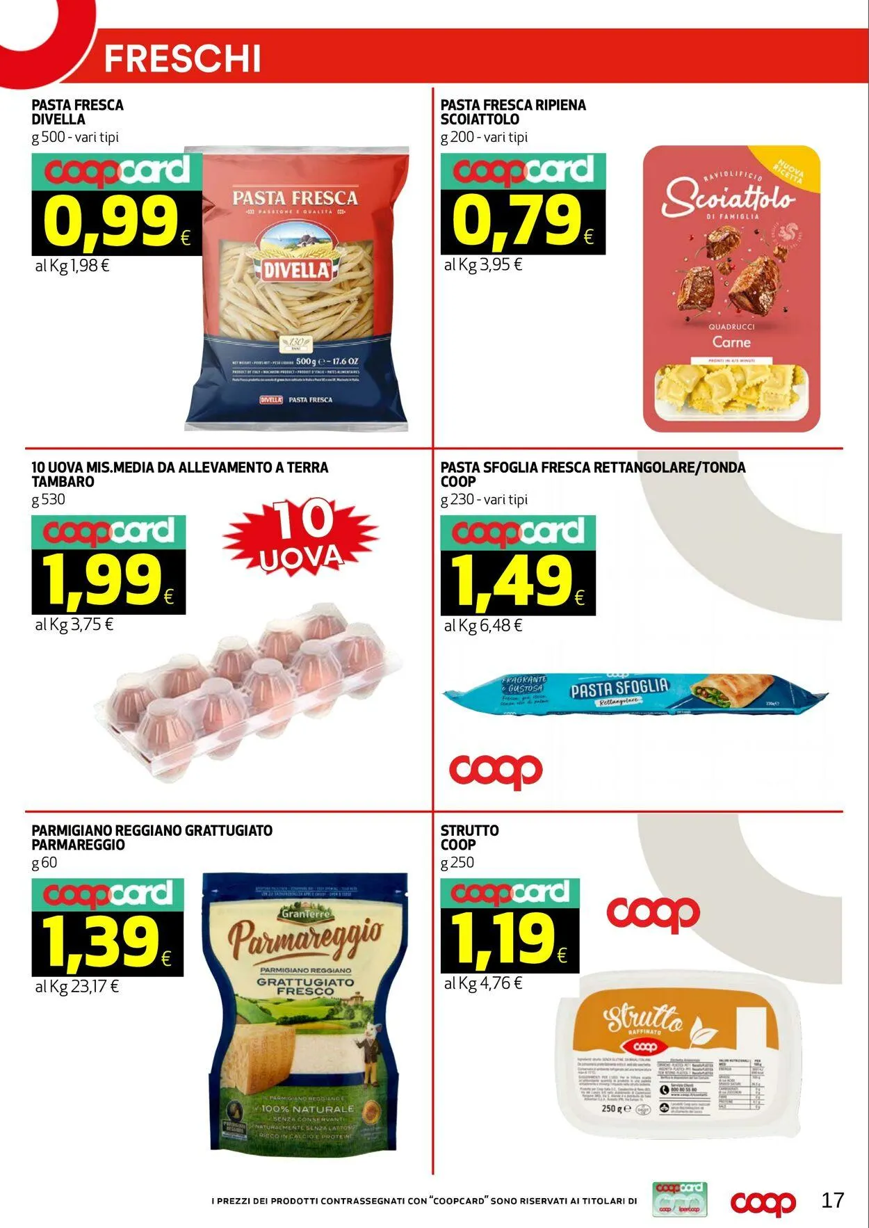 Coop Volantino attuale da 5 dicembre a 17 dicembre di 2025 - Pagina del volantino 18