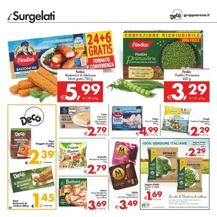 Profumo di primavera. da 11 marzo a 20 marzo di 2025 - Pagina del volantino 22