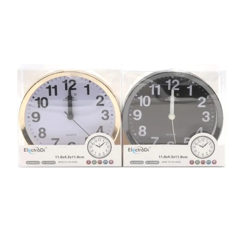 Sveglia al quarzo Ø11.8cm