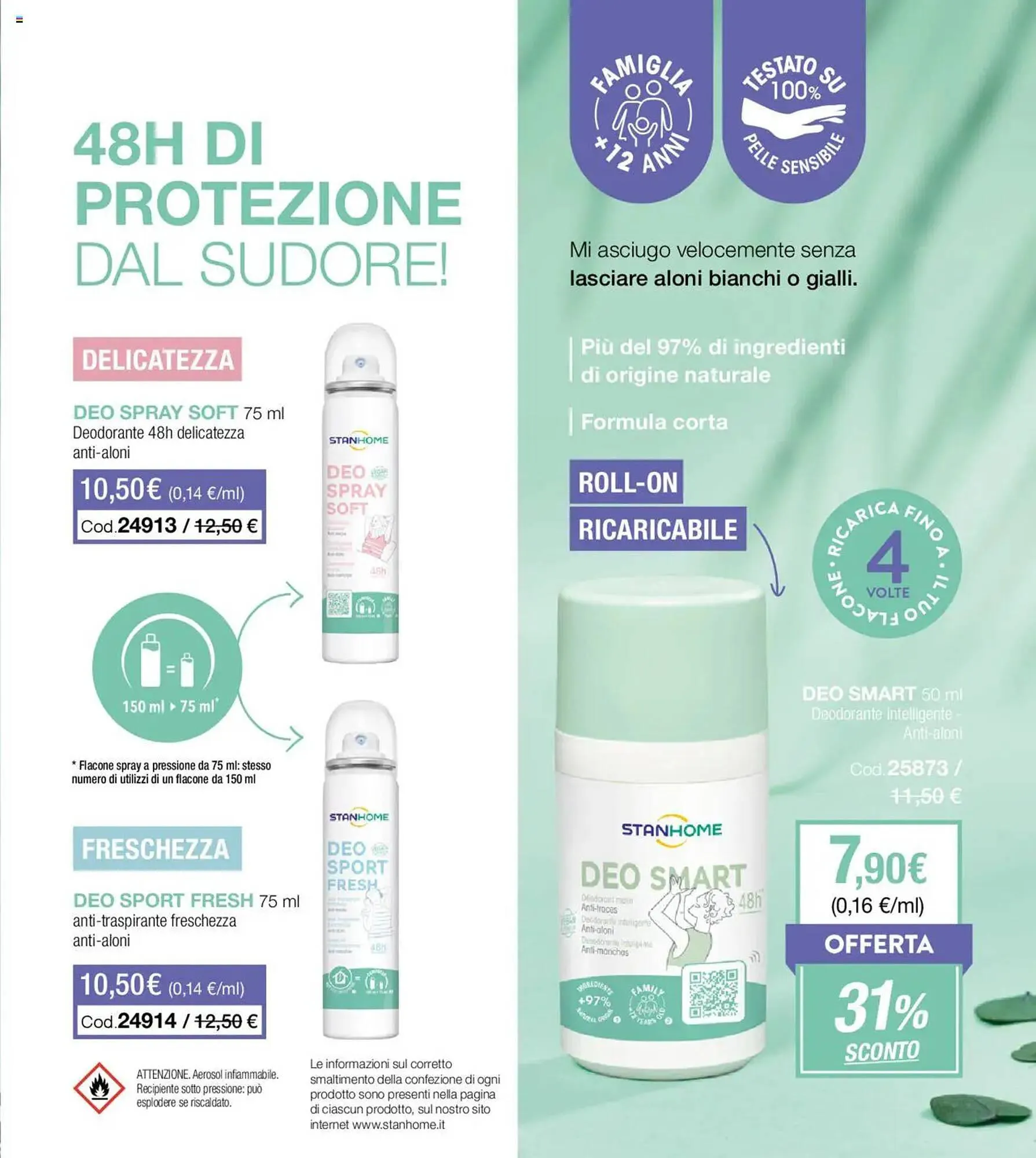 Volantino Stanhome da 18 febbraio a 7 marzo di 2025 - Pagina del volantino 52