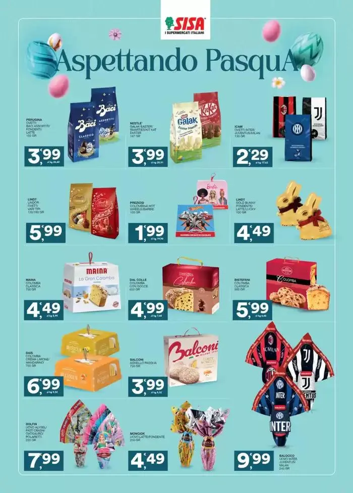 Aspettando Pasqua da 27 marzo a 9 aprile di 2025 - Pagina del volantino 17