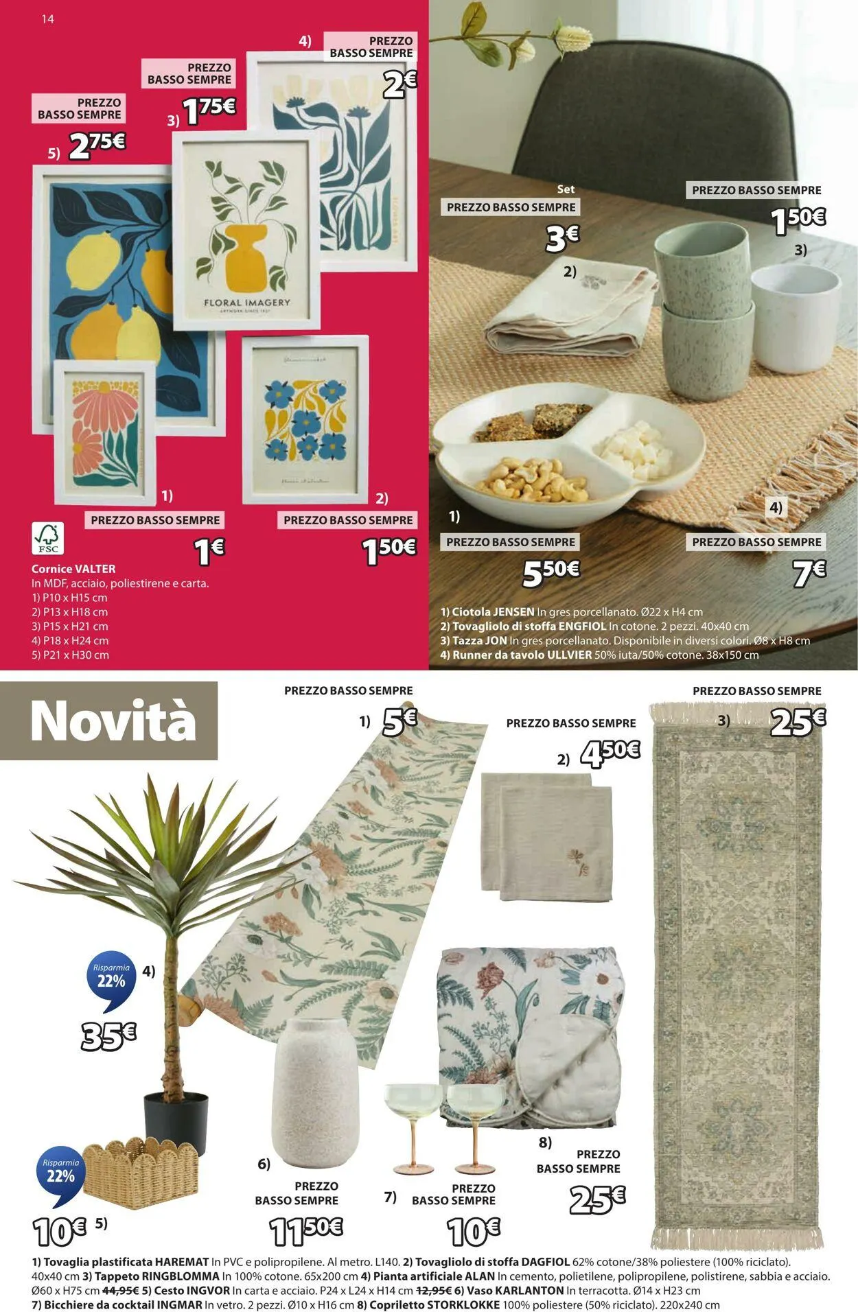 Jysk Volantino attuale da 12 agosto a 26 agosto di 2025 - Pagina del volantino 15