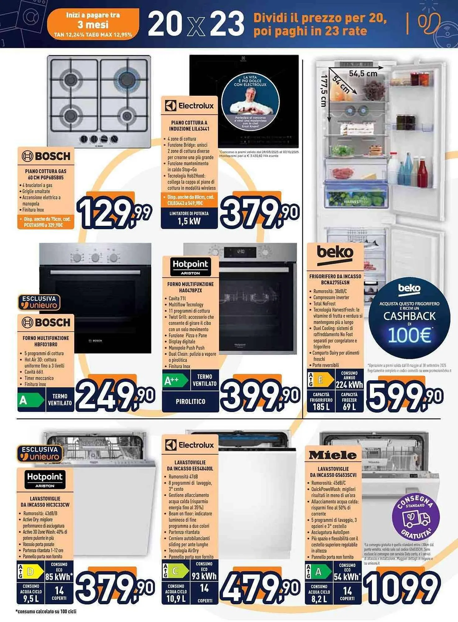 Volantino Unieuro da 4 luglio a 17 luglio di 2025 - Pagina del volantino 23