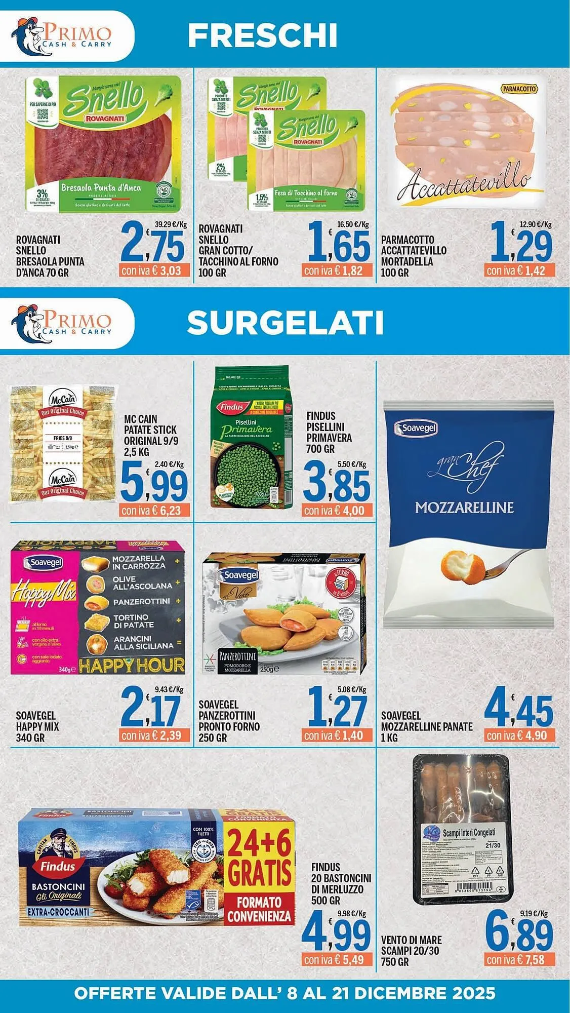 Volantino Gruppo Pascar da 8 dicembre a 21 dicembre di 2025 - Pagina del volantino 4