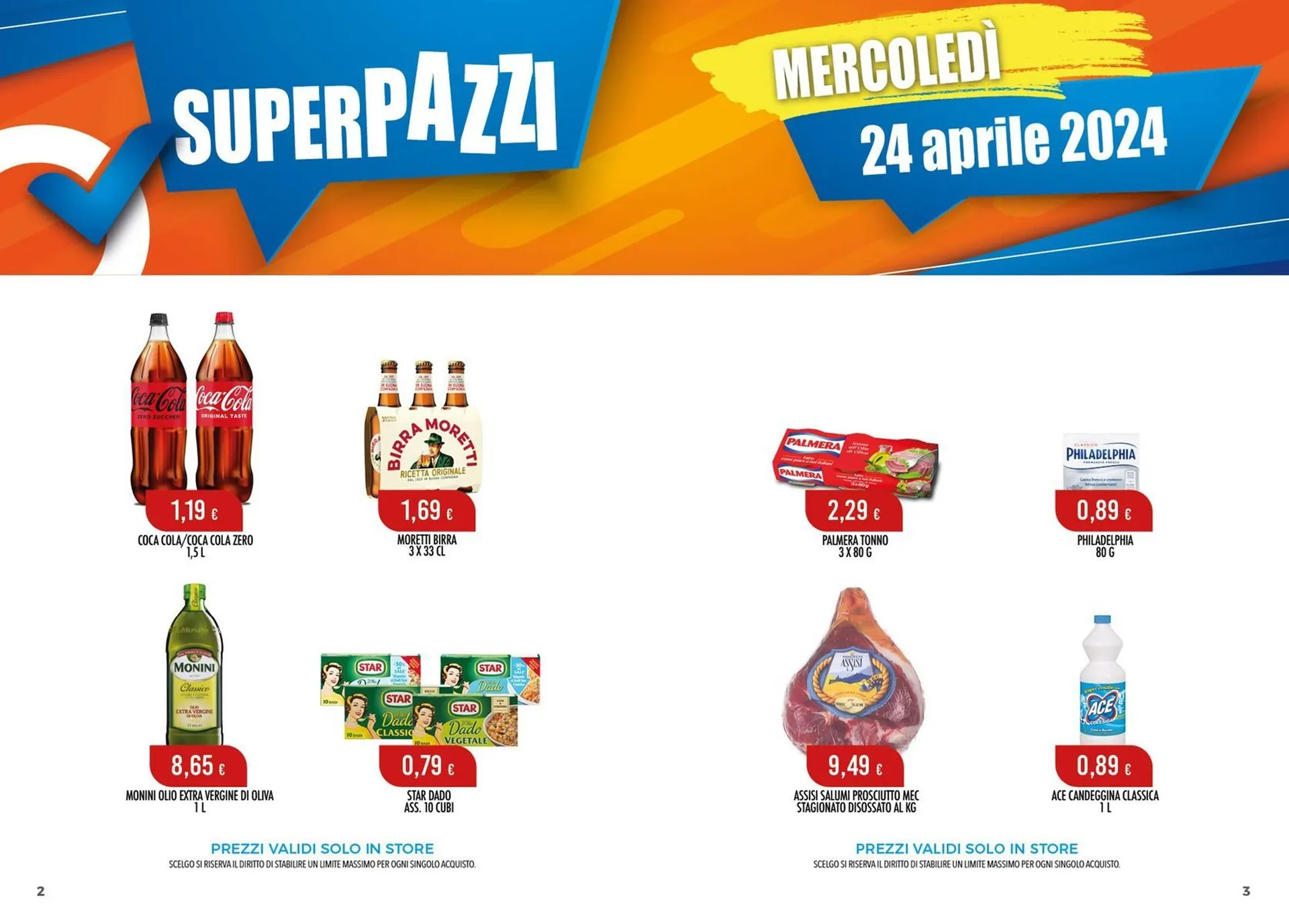 Volantino Scelgo da 22 aprile a 5 maggio di 2024 - Pagina del volantino 2