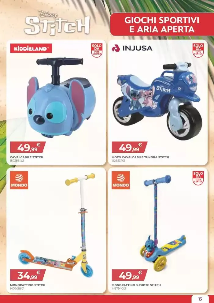 Concorso Stitch da 1 maggio a 31 maggio di 2025 - Pagina del volantino 15