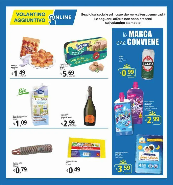 La marca che conviene da 8 agosto a 21 agosto di 2024 - Pagina del volantino 14