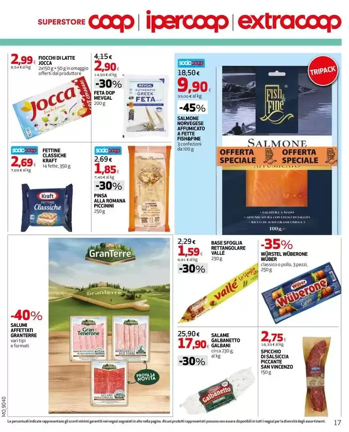 Dal 23 aprile al 7 maggio 2025 da 23 aprile a 7 maggio di 2025 - Pagina del volantino 17