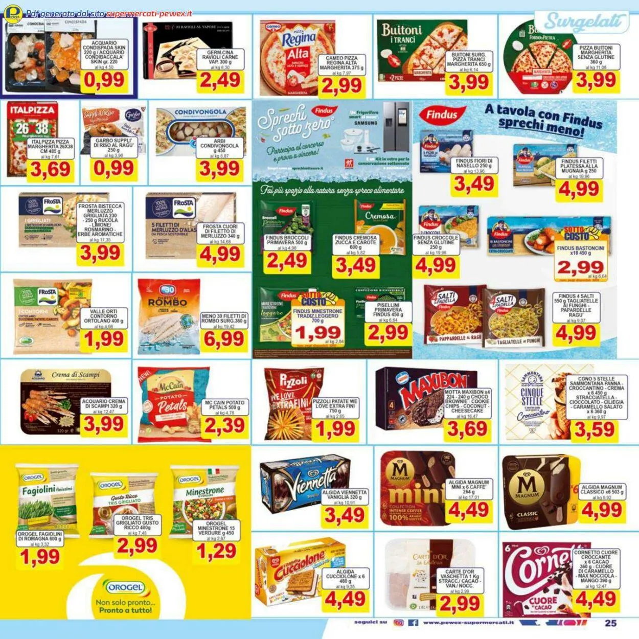 Pewex Volantino attuale da 15 dicembre a 29 dicembre di 2025 - Pagina del volantino 25