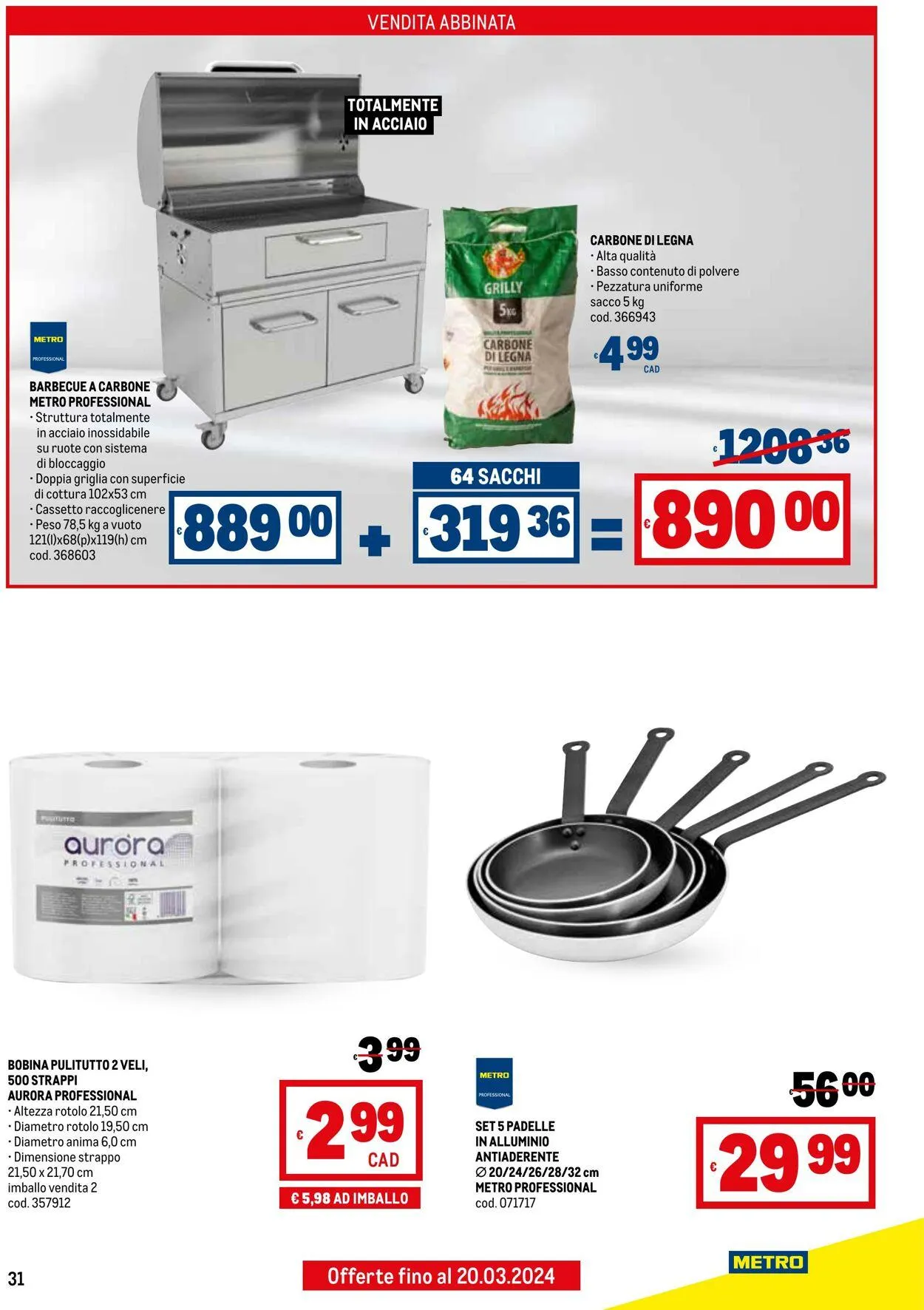 Metro Volantino attuale da 21 maggio a 4 giugno di 2025 - Pagina del volantino 31