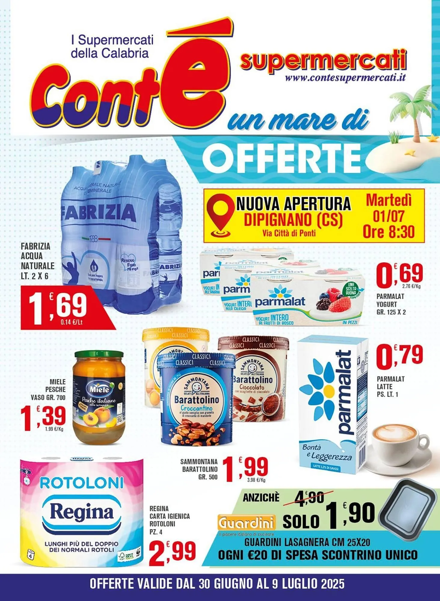 Volantino Conté Supermercati - 1