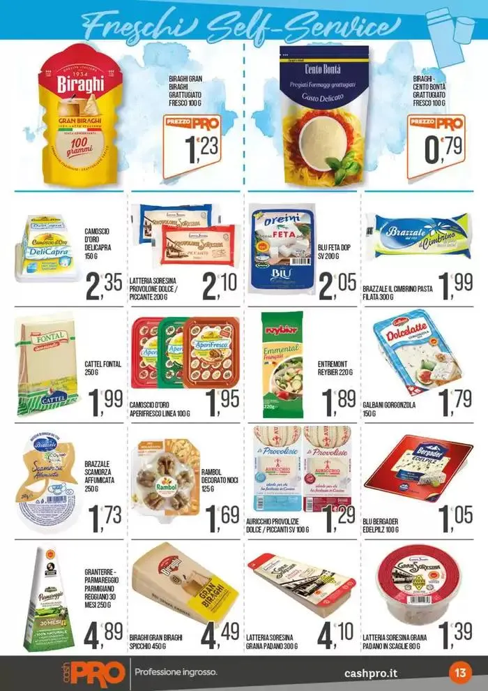 Scegli la qualita risparmia con noi! da 28 ottobre a 10 novembre di 2024 - Pagina del volantino 13