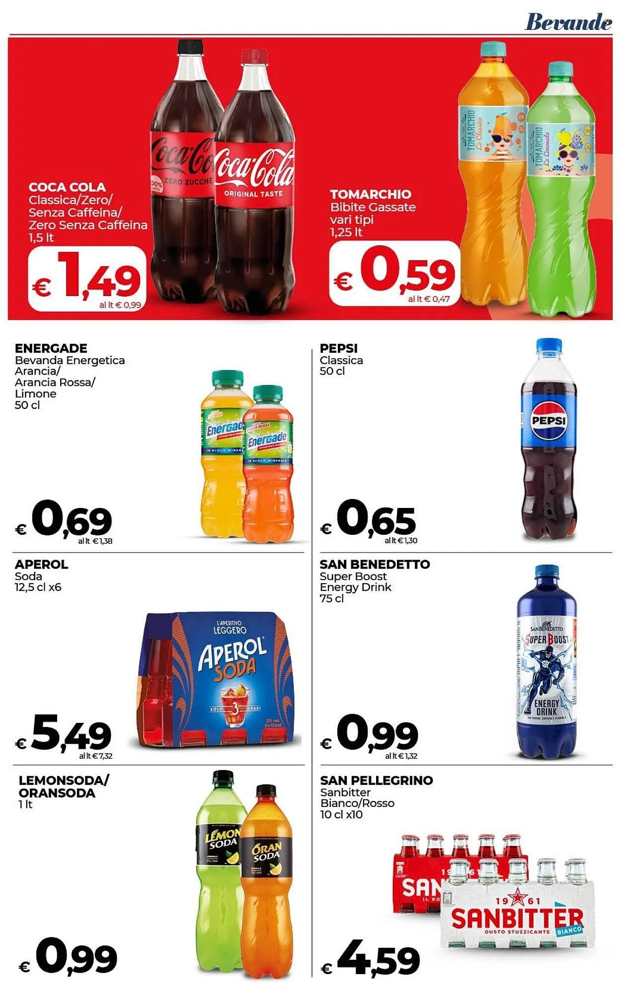 Volantino Coop Radenza da 1 agosto a 11 agosto di 2025 - Pagina del volantino 39