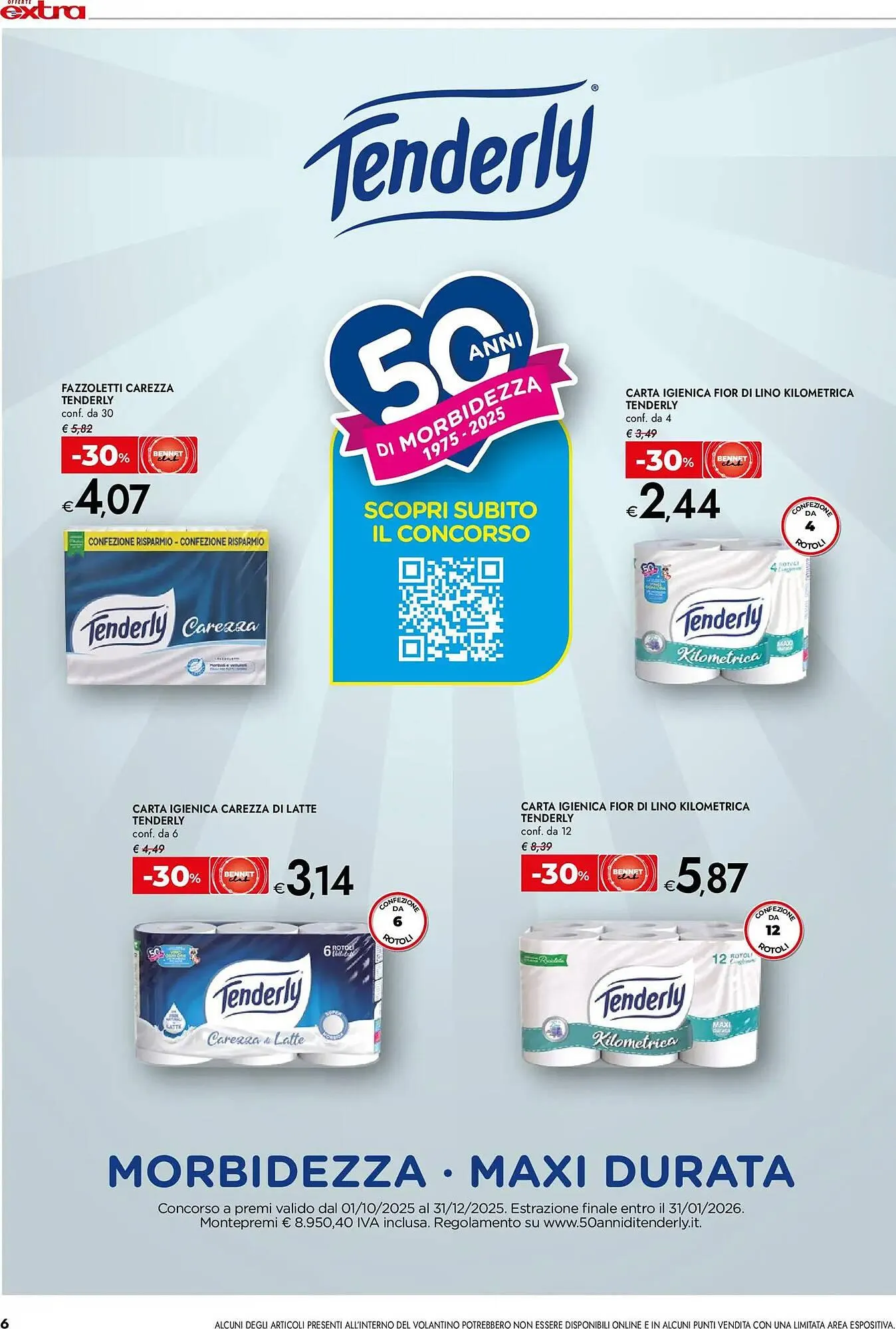 Volantino Bennet da 15 dicembre a 28 dicembre di 2025 - Pagina del volantino 6