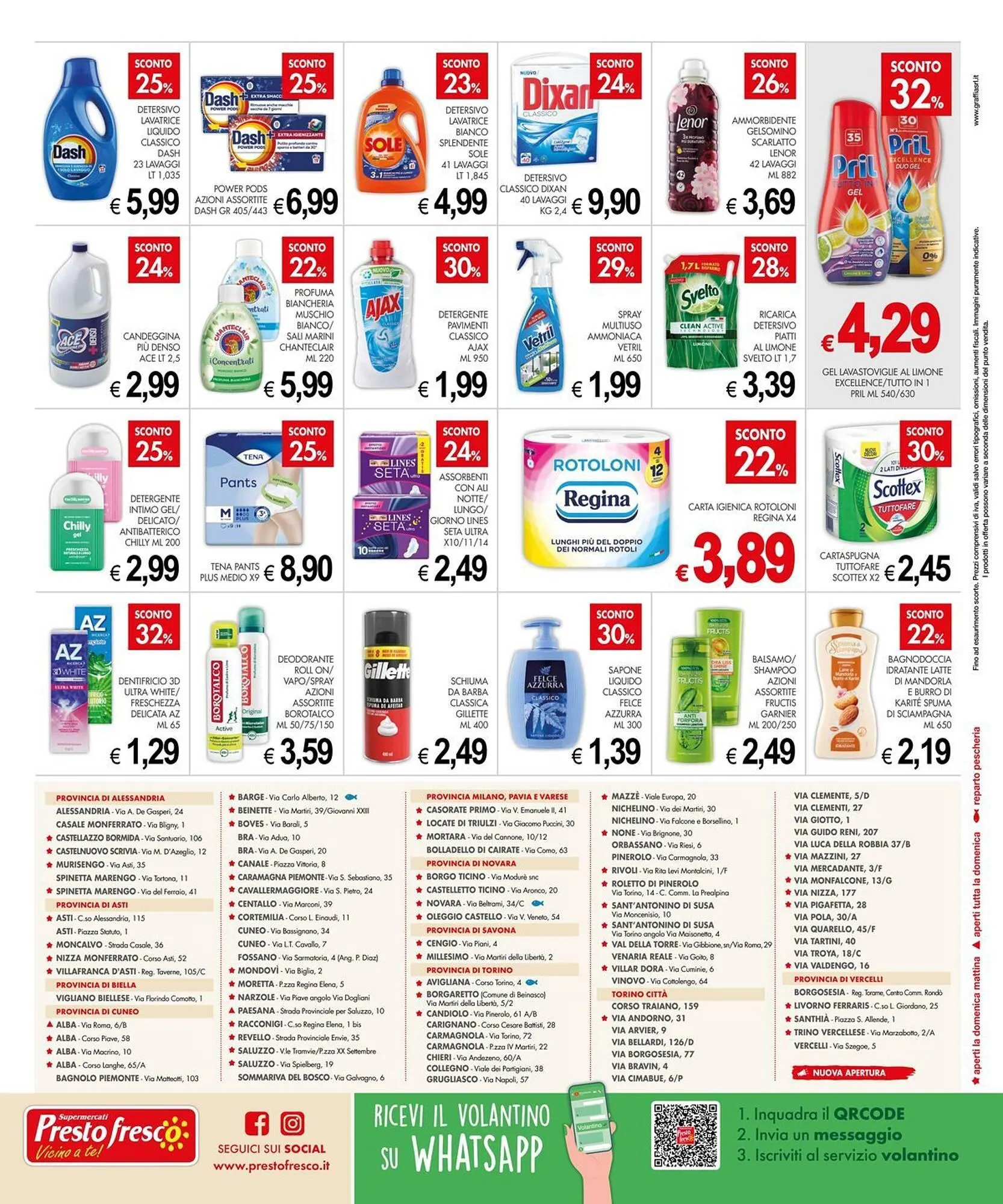 Volantino PrestoFresco da 24 novembre a 8 dicembre di 2025 - Pagina del volantino 8