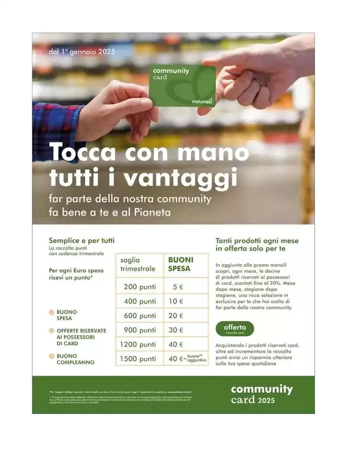 Gennaio - Febbraio 2025 da 8 gennaio a 28 febbraio di 2025 - Pagina del volantino 47