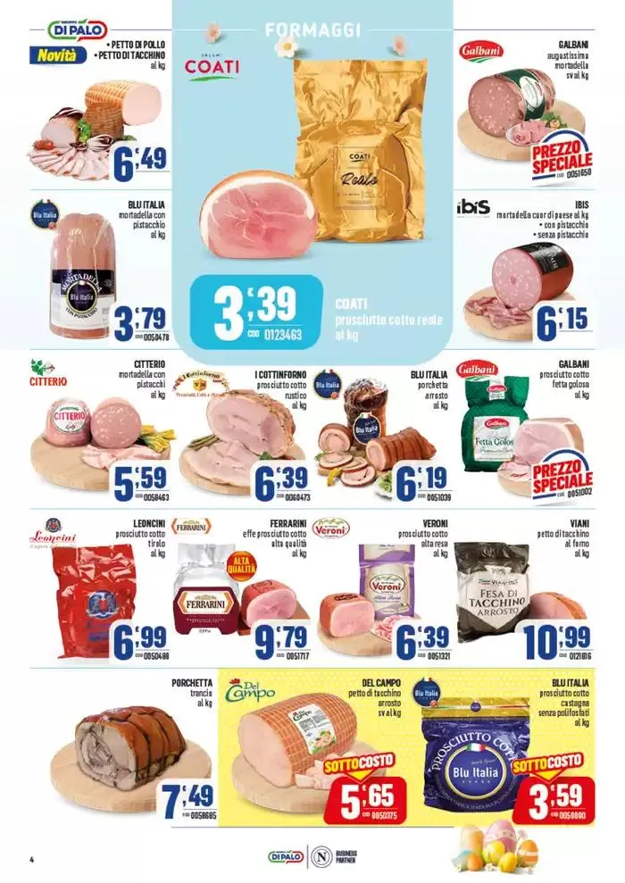 Offerte valide dal 10 al 24 Aprile 2025 da 10 aprile a 24 aprile di 2025 - Pagina del volantino 4