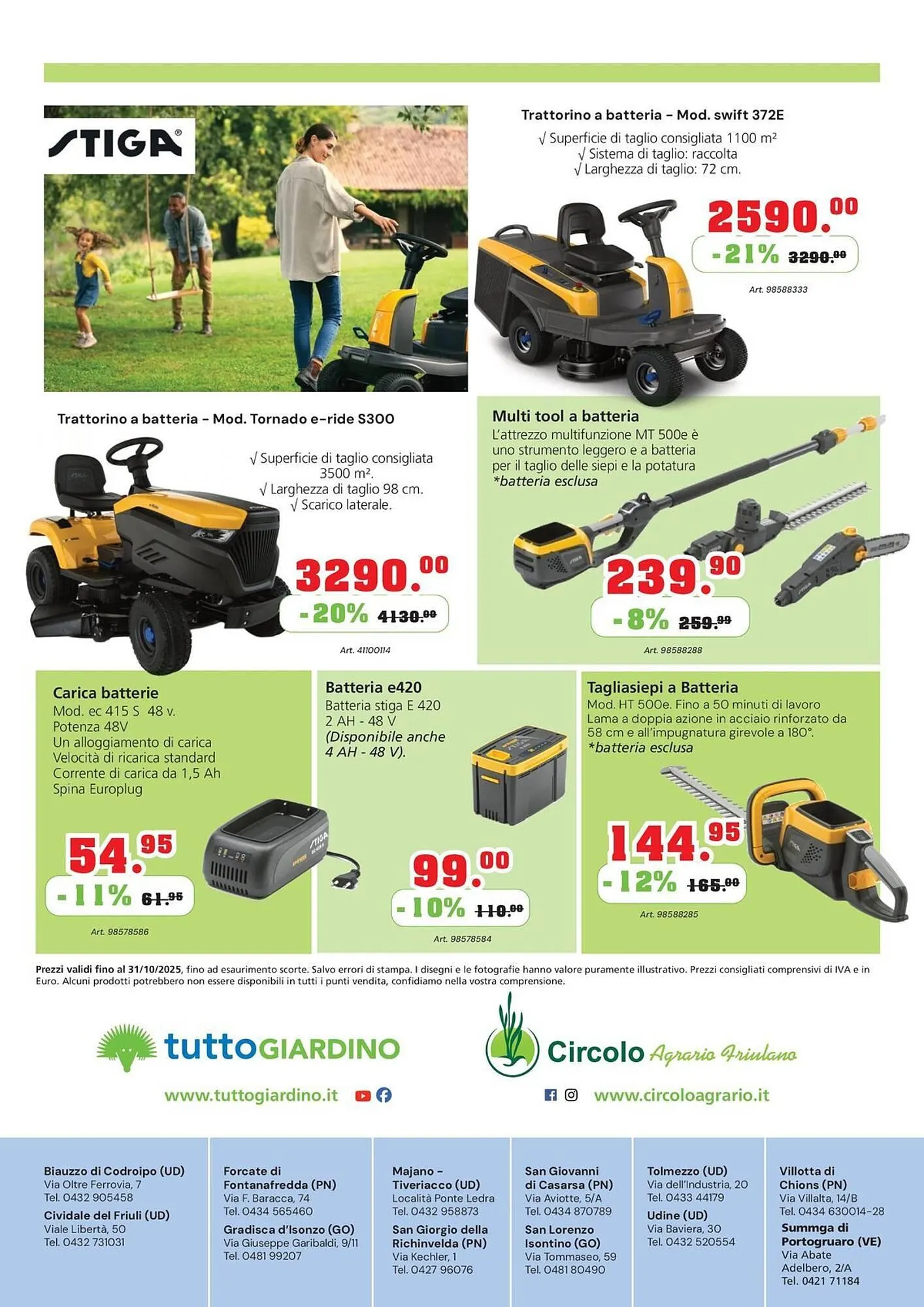 Volantino TuttoGiardino da 2 settembre a 31 ottobre di 2025 - Pagina del volantino 4