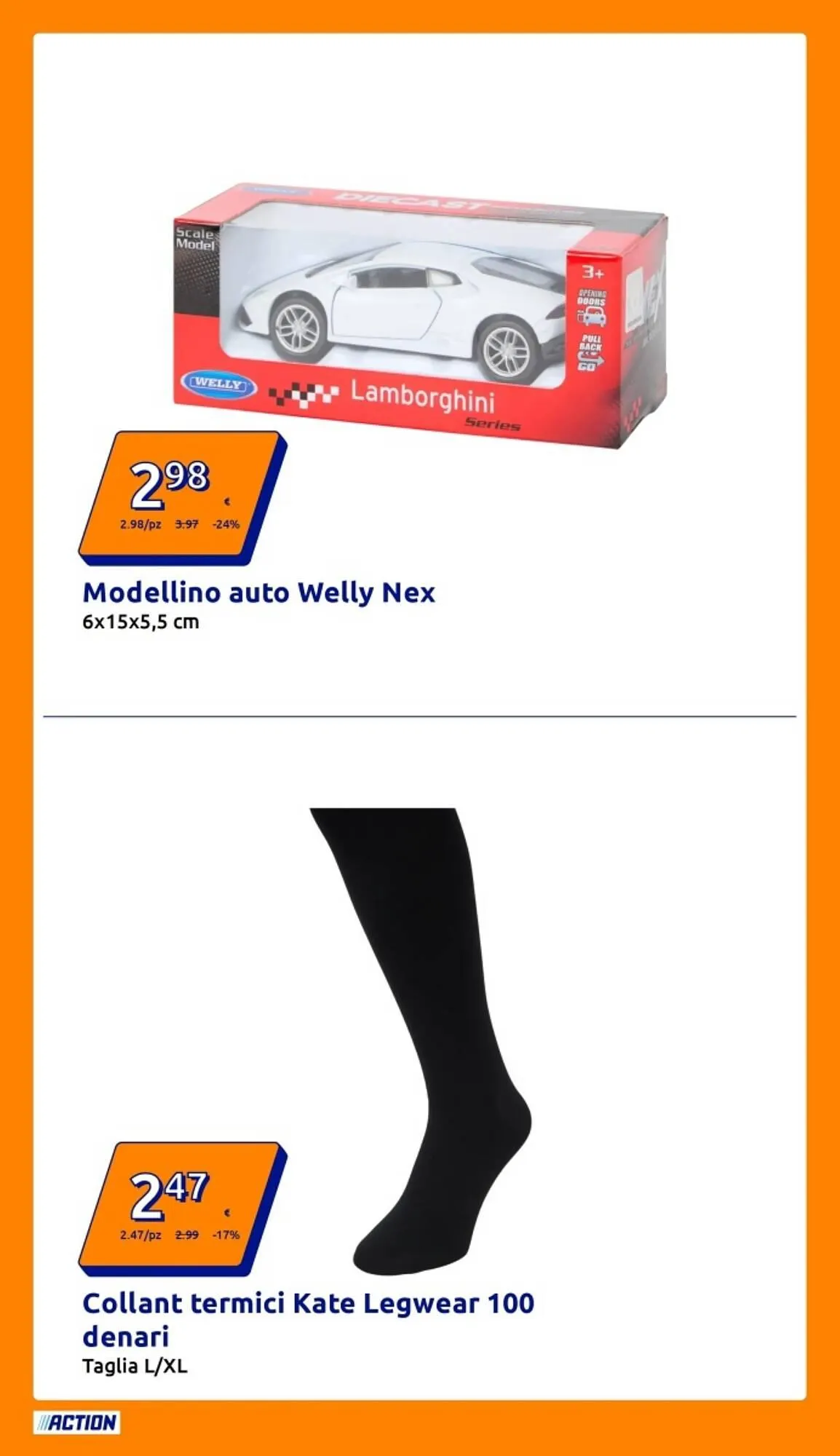 Volantino Action da 17 dicembre a 23 dicembre di 2025 - Pagina del volantino 2