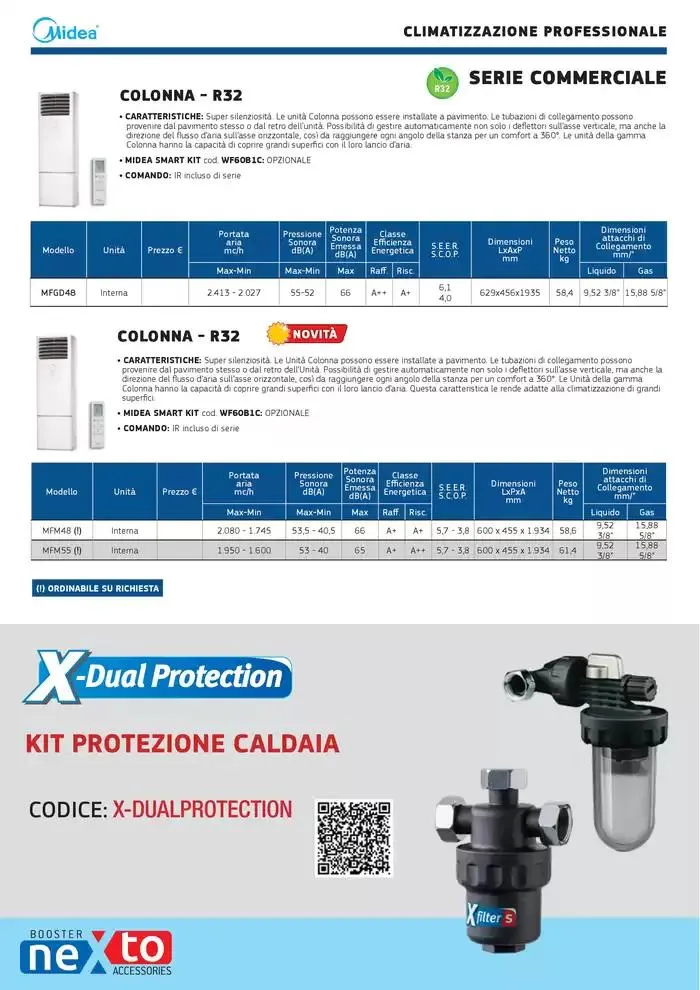 Catalogo Climatizzazione 2025 da 1 gennaio a 31 dicembre di 2025 - Pagina del volantino 58