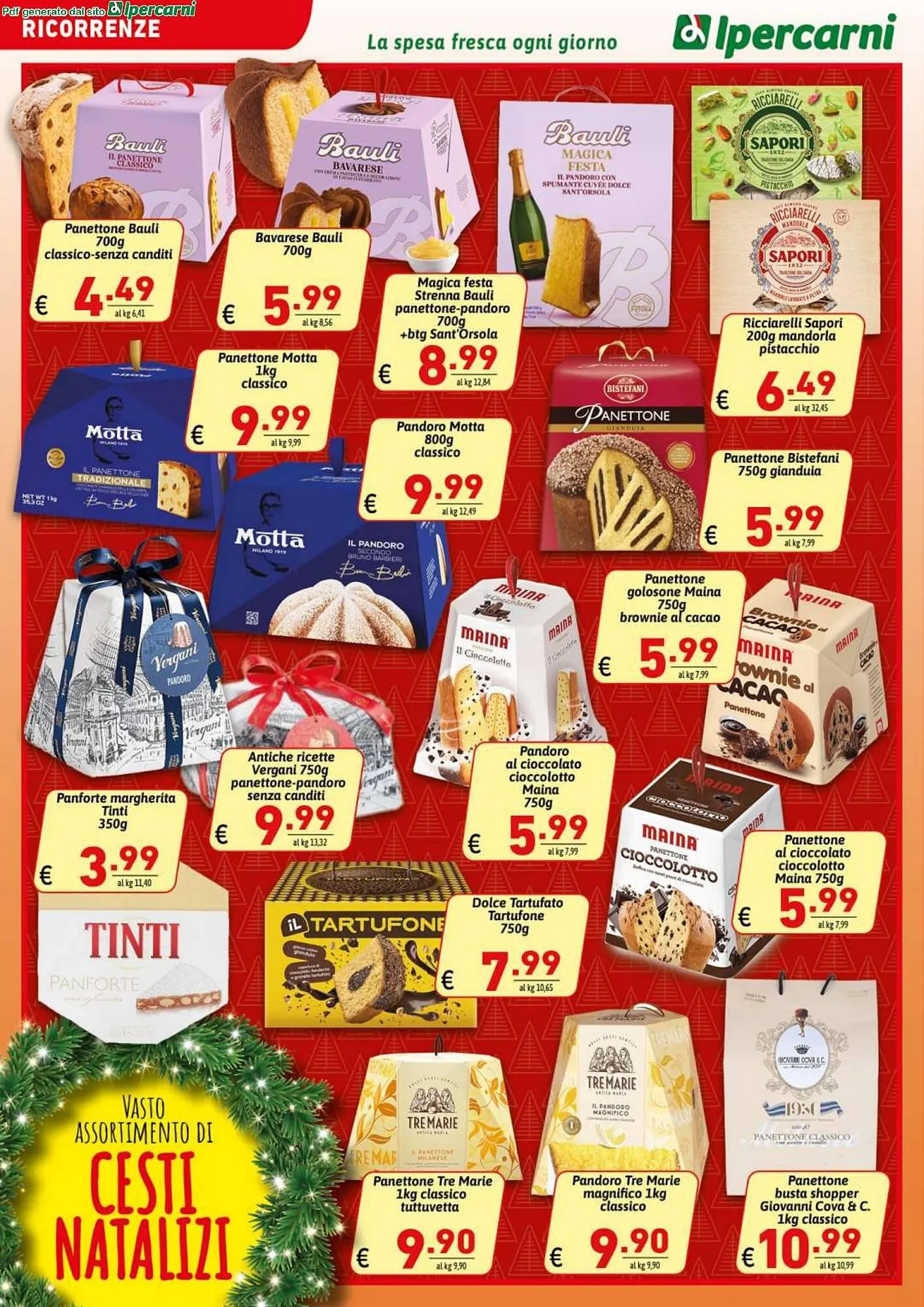 Volantino Ipercarni da 16 dicembre a 24 dicembre di 2025 - Pagina del volantino 2