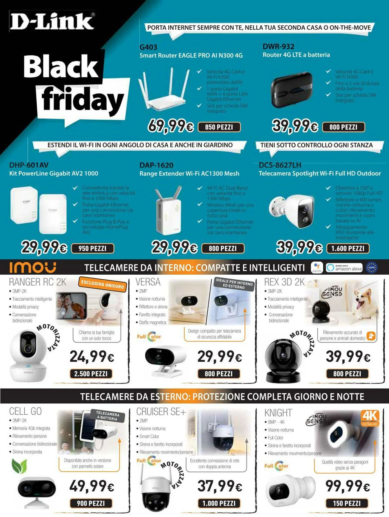 Unieuro - Black Friday 2023 da 16 novembre a 22 novembre di 2023 - Pagina del volantino 29