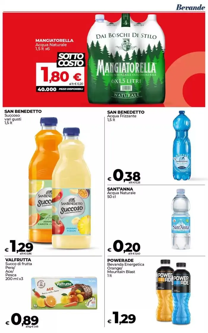 Sottocosto da 1 aprile a 9 aprile di 2025 - Pagina del volantino 43