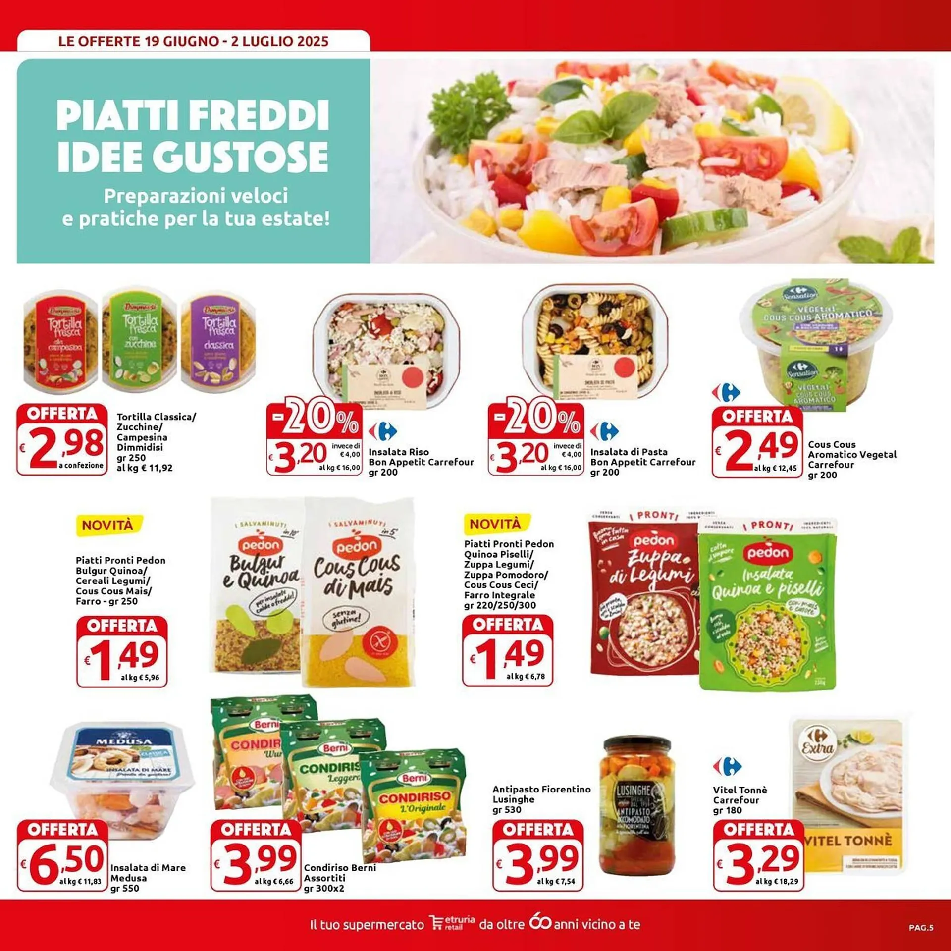 Volantino Carrefour Express da 19 giugno a 2 luglio di 2025 - Pagina del volantino 5