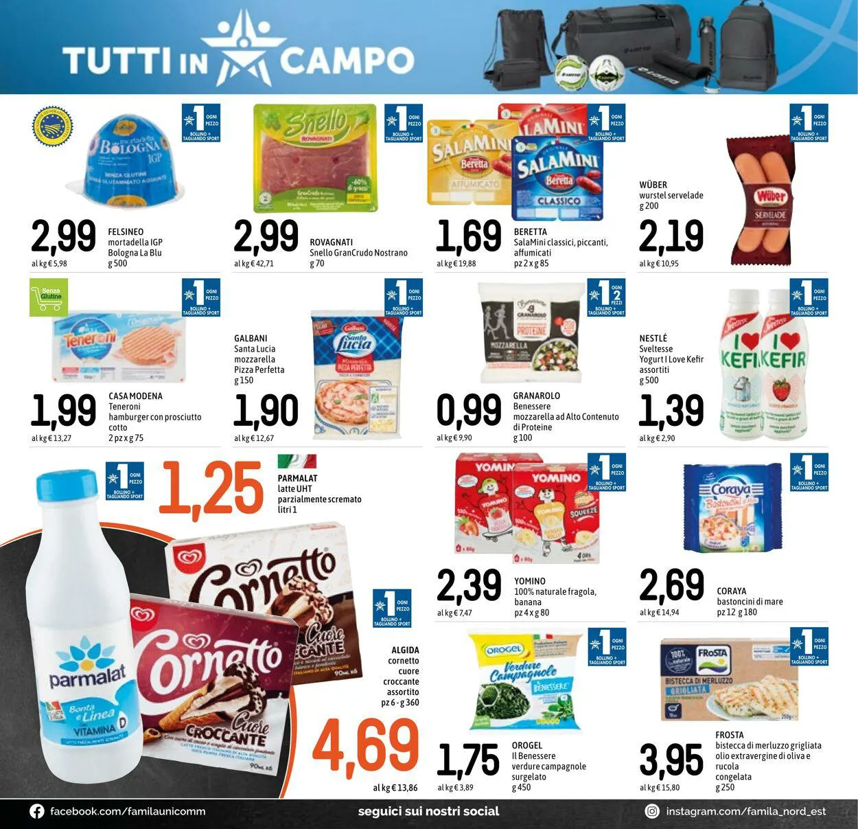 Famila Volantino attuale da 14 settembre a 27 settembre di 2023 - Pagina del volantino 4