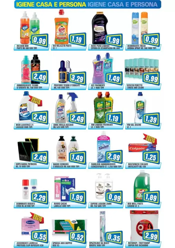 Anno nuovo nuove offerte da 9 gennaio a 20 gennaio di 2025 - Pagina del volantino 8