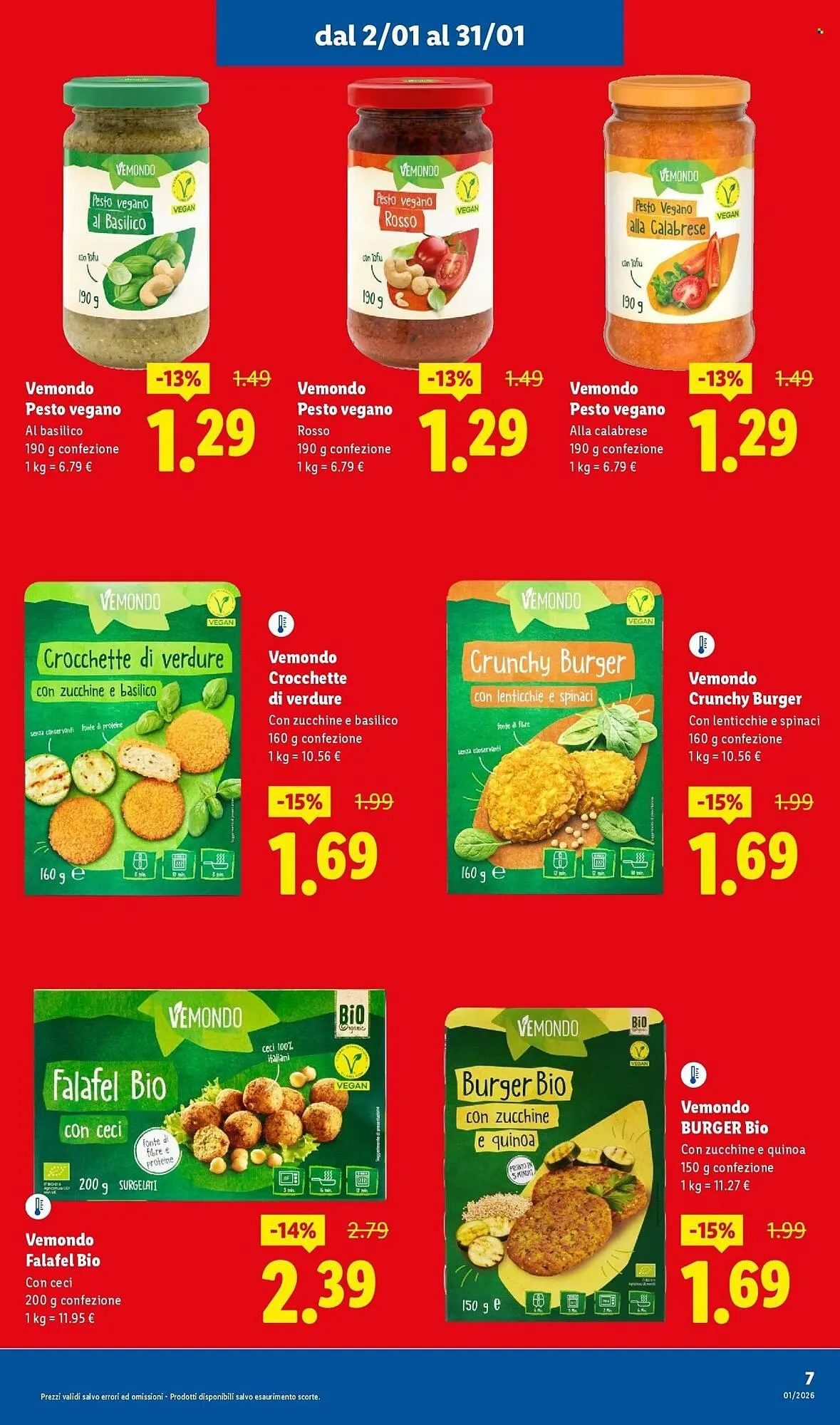 Volantino Lidl da 2 gennaio a 31 gennaio di 2026 - Pagina del volantino 7