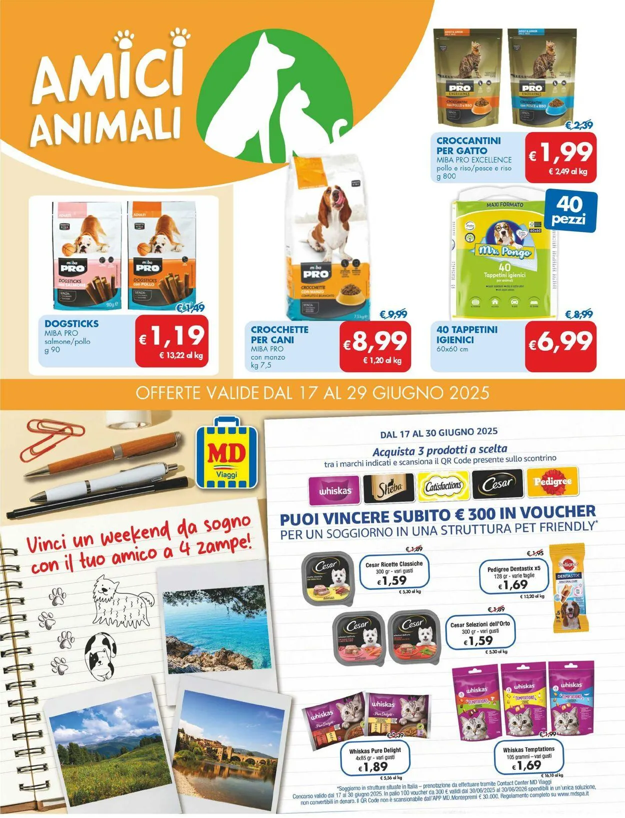 MD Discount Volantino attuale da 17 giugno a 29 giugno di 2025 - Pagina del volantino 20