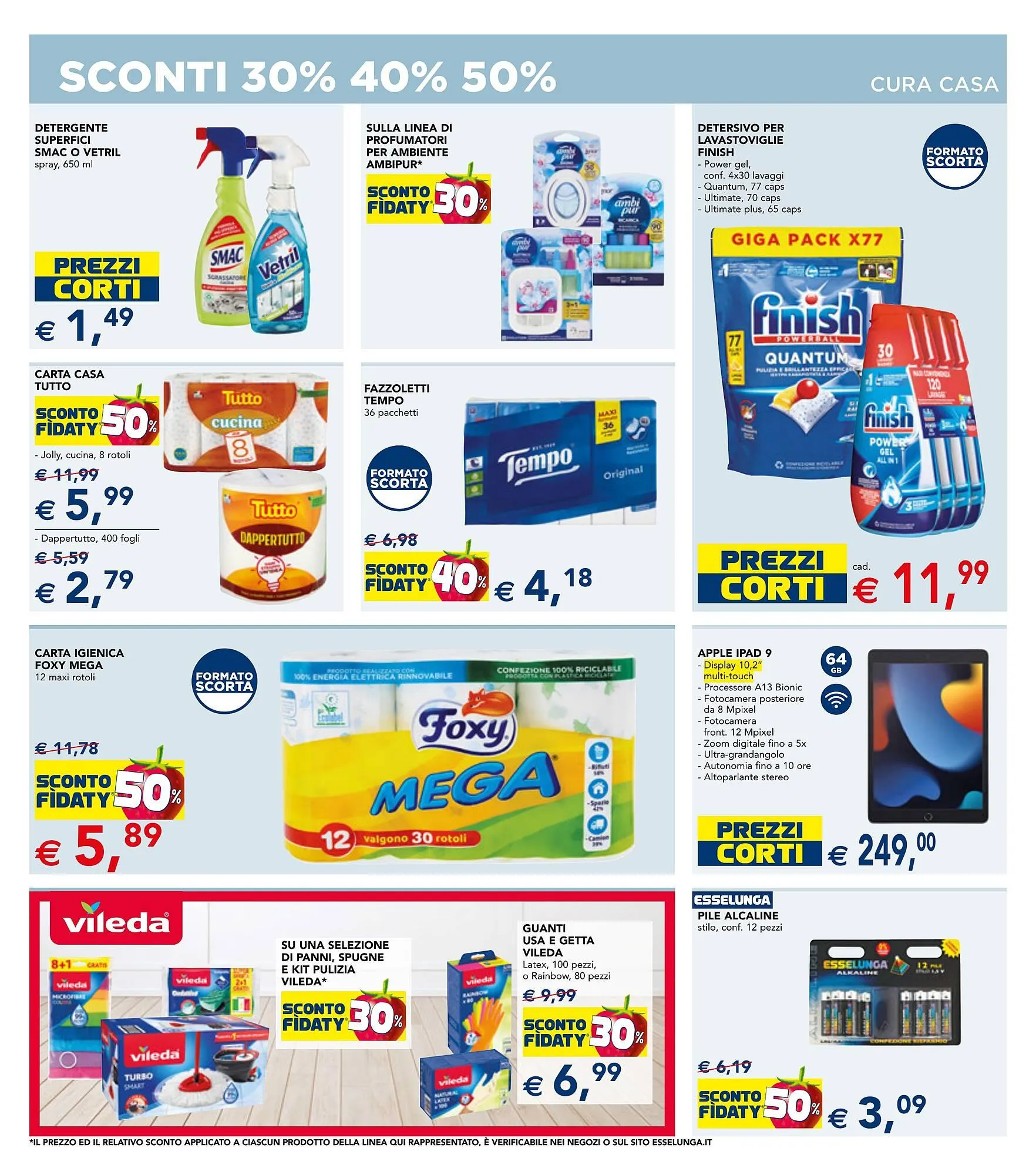 Volantino Esselunga da 2 gennaio a 14 gennaio di 2026 - Pagina del volantino 19