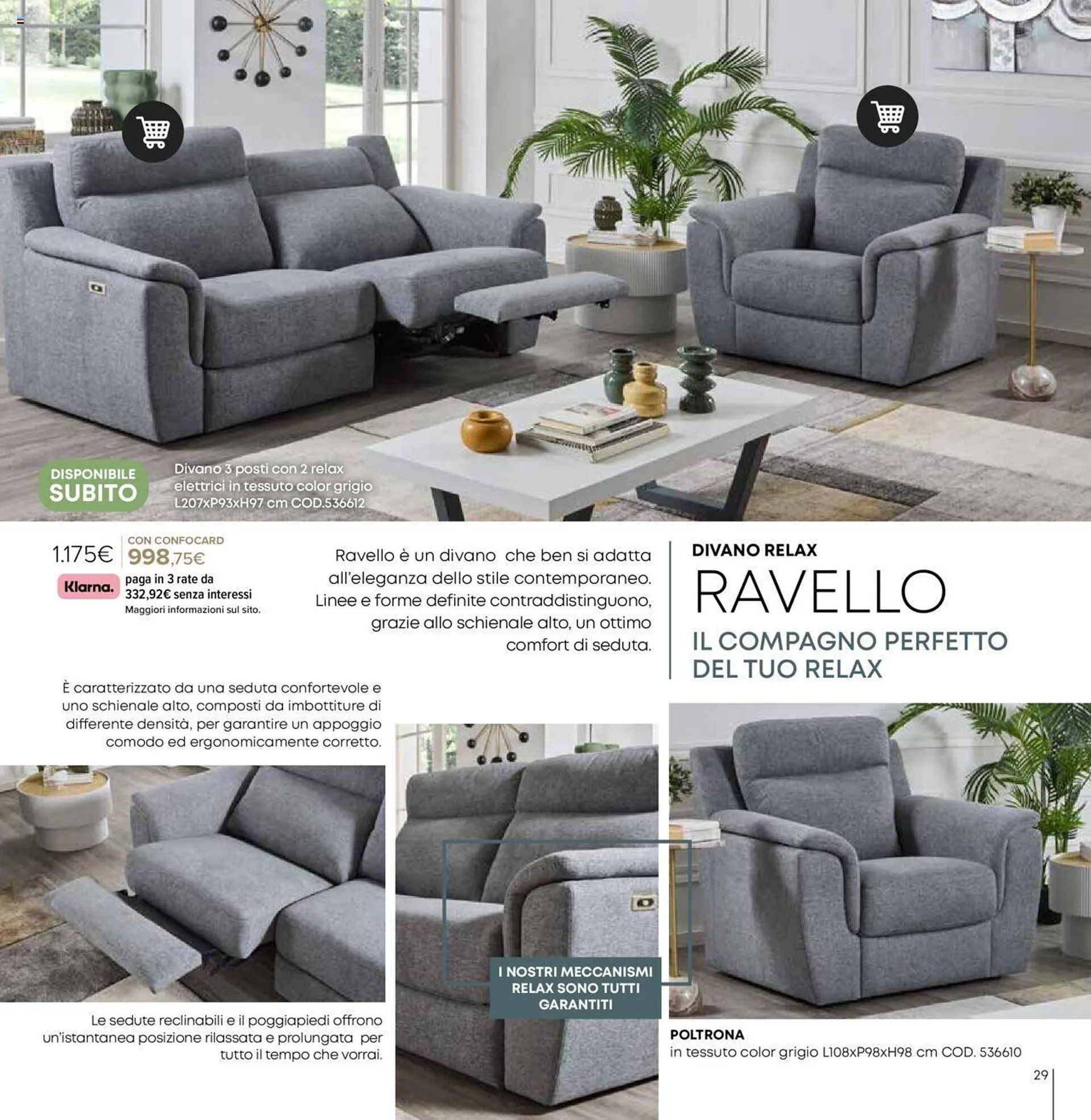 Volantino Conforama da 17 settembre a 17 febbraio di 2025 - Pagina del volantino 29