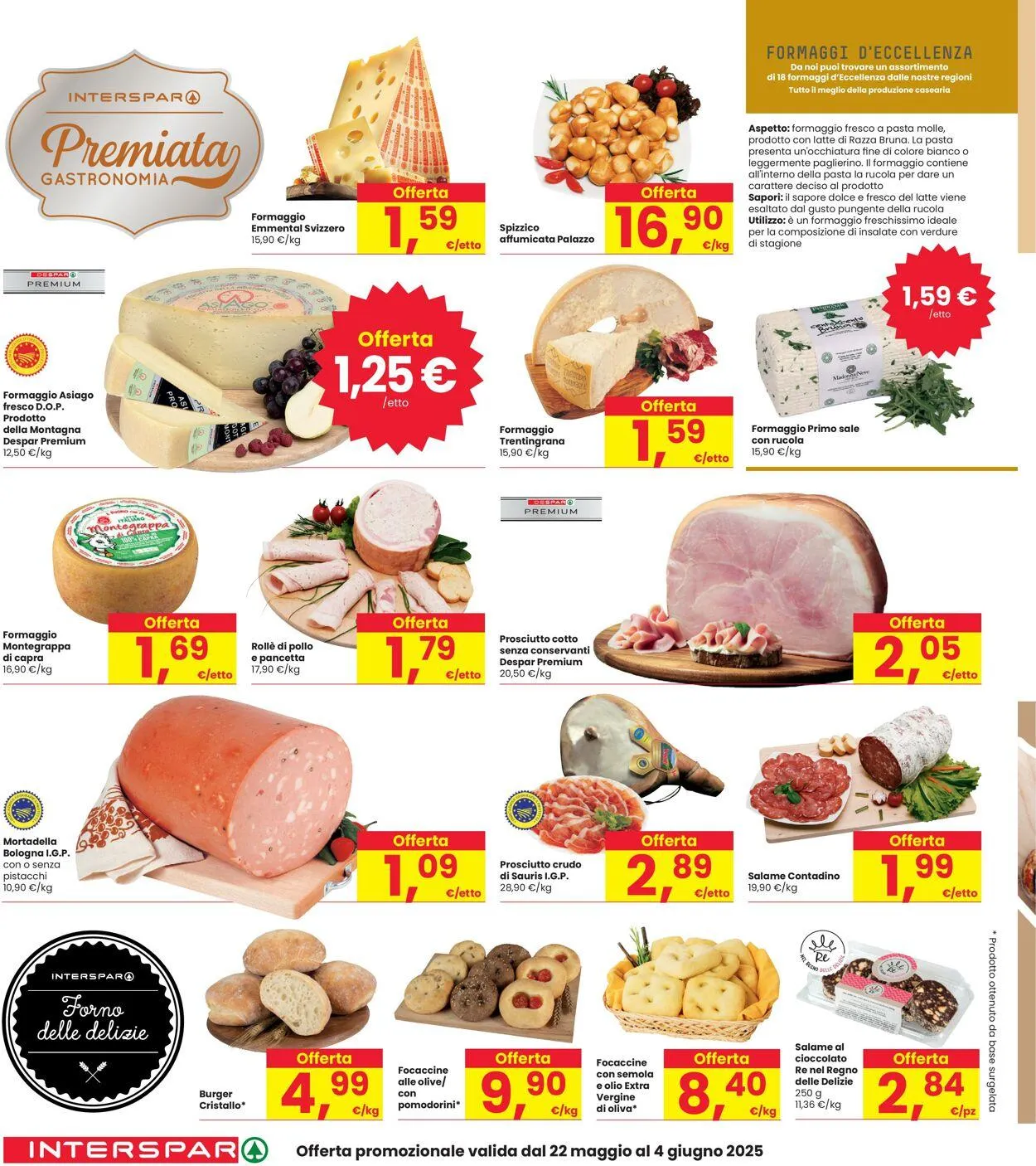 Interspar Volantino attuale da 22 maggio a 4 giugno di 2025 - Pagina del volantino 10