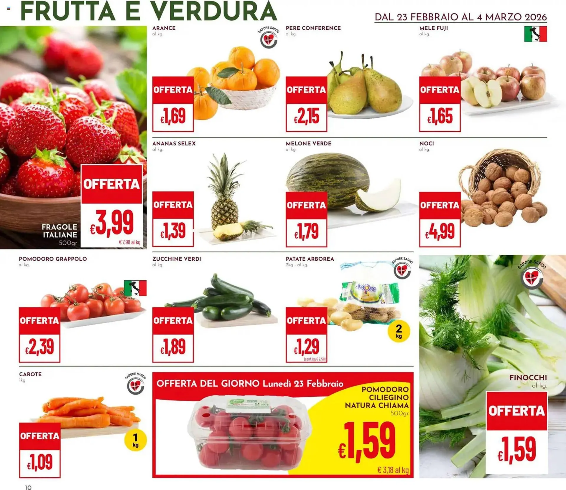 Volantino Pan da 23 febbraio a 4 marzo di 2026 - Pagina del volantino 10