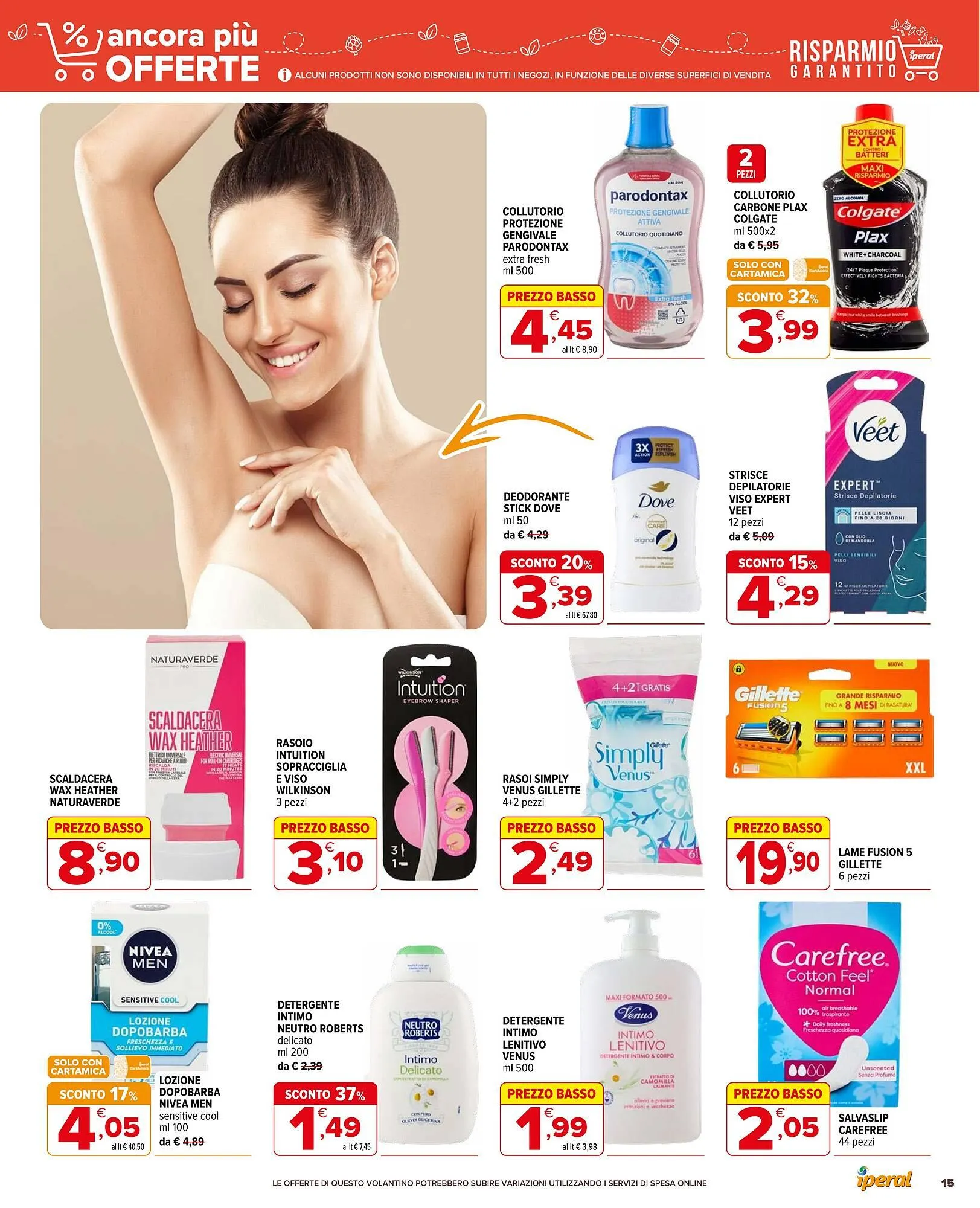 Volantino Iperal da 18 febbraio a 4 marzo di 2026 - Pagina del volantino 15