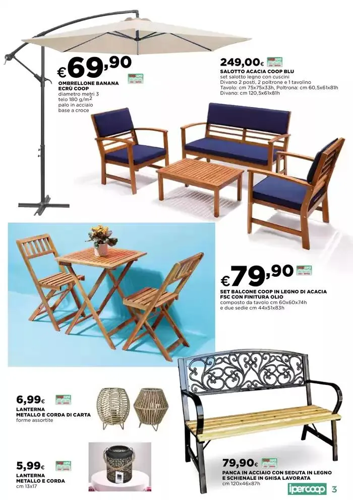 Catalogo Primavera da 10 aprile a 2 giugno di 2025 - Pagina del volantino 3