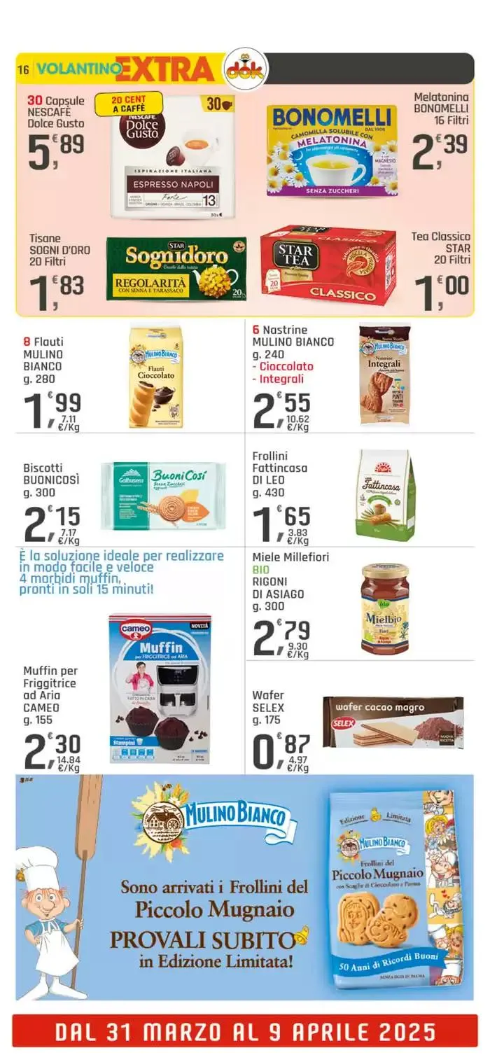 Tanti prodotti scontati del 20% da 24 marzo a 9 aprile di 2025 - Pagina del volantino 16