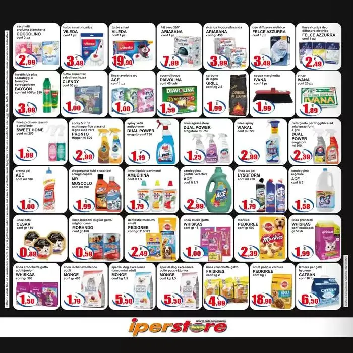 Offerte valide dal 05 al 21 aprile da 5 aprile a 21 aprile di 2025 - Pagina del volantino 24