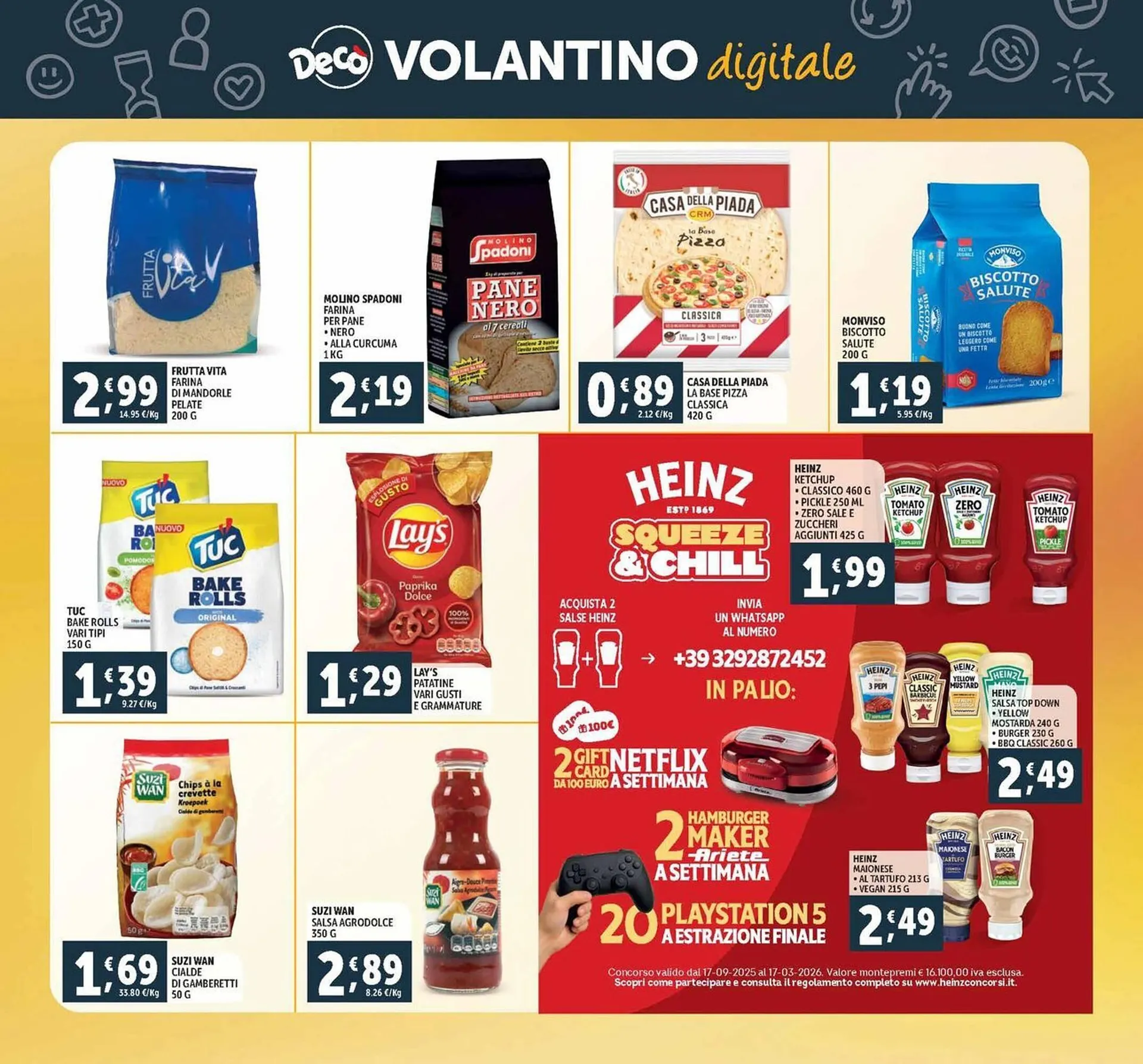 Volantino Deco Maxistore da 3 ottobre a 12 ottobre di 2025 - Pagina del volantino 31